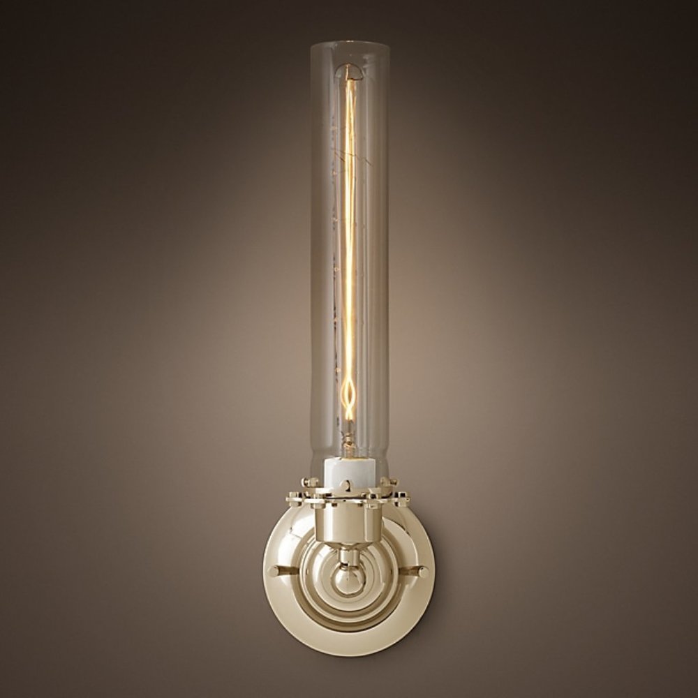 RH Bathroom sconces